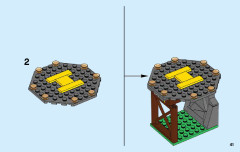 LEGO 60174 instructions page 41 – build guide