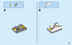 LEGO 60174 instructions page 45 – build guide