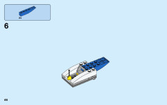 LEGO 60174 instructions page 46 – build guide