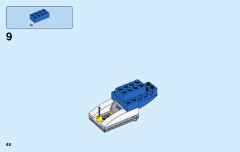 LEGO 60174 instructions page 48 – build guide
