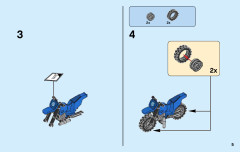 LEGO 60174 instructions page 5 – build guide