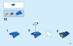 LEGO 60174 instructions page 51 – build guide