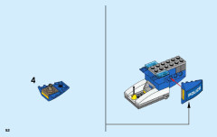 LEGO 60174 instructions page 52 – build guide