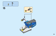 LEGO 60174 instructions page 55 – build guide