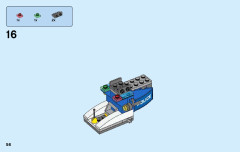 LEGO 60174 instructions page 56 – build guide