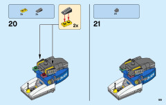 LEGO 60174 instructions page 59 – build guide