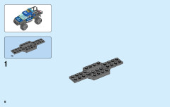 LEGO 60174 instructions page 6 – build guide