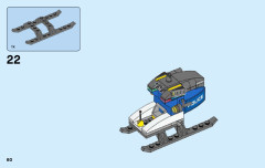 LEGO 60174 instructions page 60 – build guide