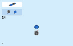 LEGO 60174 instructions page 62 – build guide