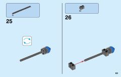 LEGO 60174 instructions page 63 – build guide