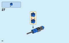 LEGO 60174 instructions page 64 – build guide