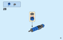 LEGO 60174 instructions page 65 – build guide