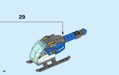 LEGO 60174 instructions page 66 – build guide