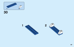 LEGO 60174 instructions page 67 – build guide