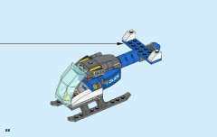 LEGO 60174 instructions page 68 – build guide