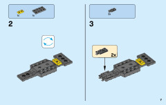 LEGO 60174 instructions page 7 – build guide