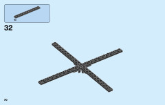 LEGO 60174 instructions page 70 – build guide