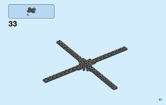 LEGO 60174 instructions page 71 – build guide
