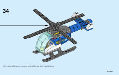 LEGO 60174 instructions page 72 – build guide