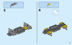 LEGO 60174 instructions page 9 – build guide