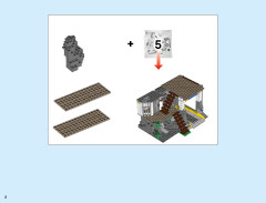 LEGO 60174 instructions page 2 – build guide