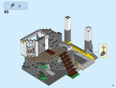 LEGO 60174 instructions page 21 – build guide