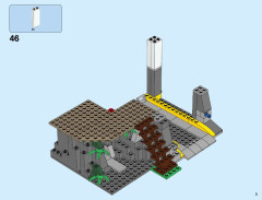 LEGO 60174 instructions page 3 – build guide