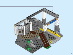 LEGO 60174 instructions page 31 – build guide