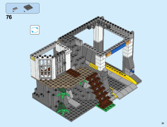 LEGO 60174 instructions page 35 – build guide
