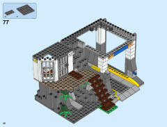 LEGO 60174 instructions page 36 – build guide