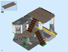 LEGO 60174 instructions page 46 – build guide