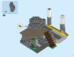 LEGO 60174 instructions page 7 – build guide
