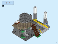 LEGO 60174 instructions page 9 – build guide