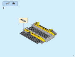 LEGO 60174 instructions page 11 – build guide