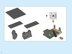 LEGO 60174 instructions page 2 – build guide
