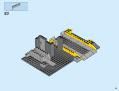 LEGO 60174 instructions page 25 – build guide