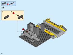 LEGO 60174 instructions page 26 – build guide