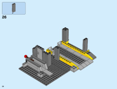 LEGO 60174 instructions page 28 – build guide