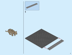 LEGO 60174 instructions page 3 – build guide