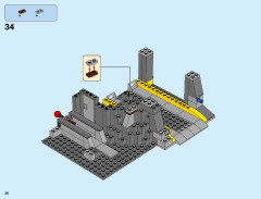 LEGO 60174 instructions page 36 – build guide