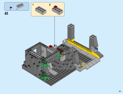 LEGO 60174 instructions page 43 – build guide
