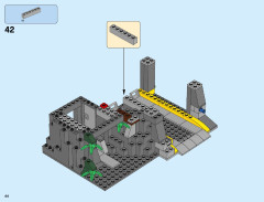 LEGO 60174 instructions page 44 – build guide