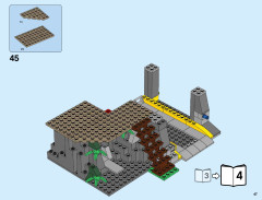 LEGO 60174 instructions page 47 – build guide