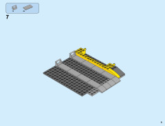 LEGO 60174 instructions page 9 – build guide