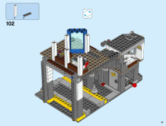 LEGO 60174 instructions page 15 – build guide