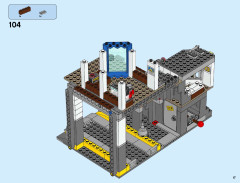 LEGO 60174 instructions page 17 – build guide