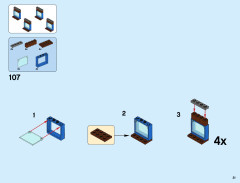 LEGO 60174 instructions page 21 – build guide
