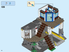 LEGO 60174 instructions page 24 – build guide