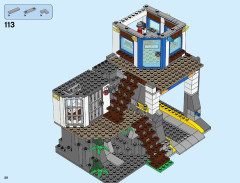 LEGO 60174 instructions page 28 – build guide