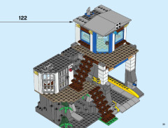 LEGO 60174 instructions page 33 – build guide